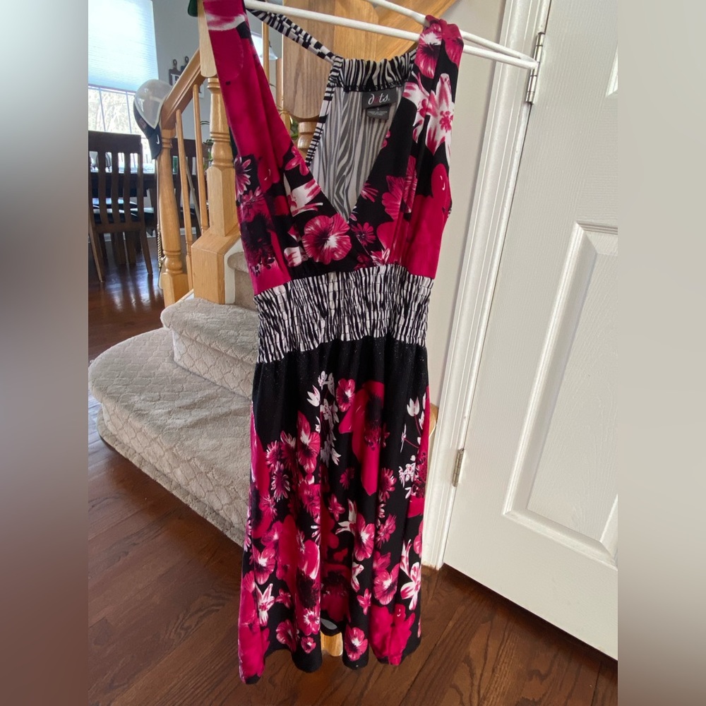 Dots Printed Summer Dress